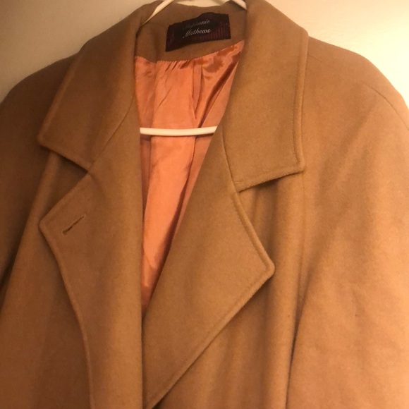 wool coat size 18